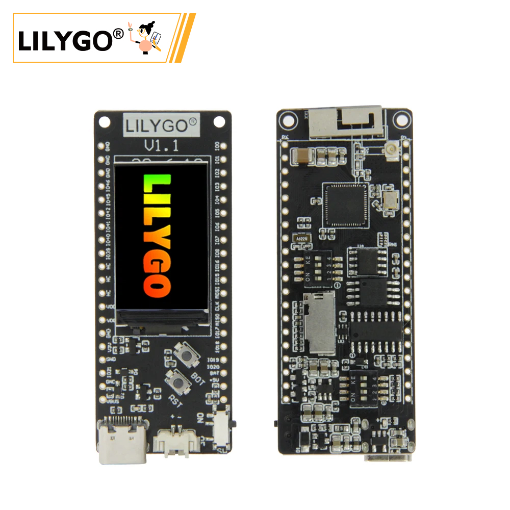 Esp32 S2 - LILYGO® TTGO T8 ESP32-S2 V1.1 โมดูลไร้สาย