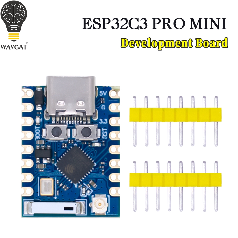 Espressif Esp32 - ESP32C3 PRO MINI บอร์ดพัฒนาออนบอร์ด ESP32-C3FH4 ชิปโมดูล