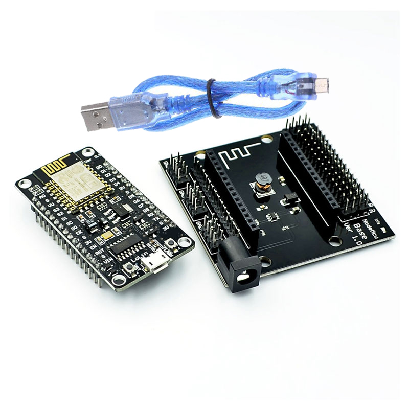 Esp8266 Nodemcu - โมดูลไร้สาย NodeMcu v3 CH340 อินเทอร์เน็ต Lua