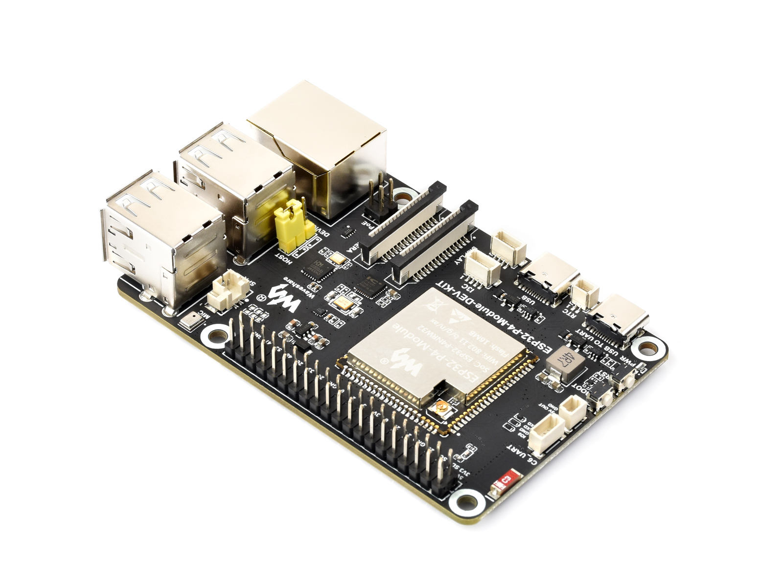 Esp32 C6 - บอร์ดพัฒนา Waveshare ที่ใช้ชิป ESP32-P4NRW32X และ ESP32-C6