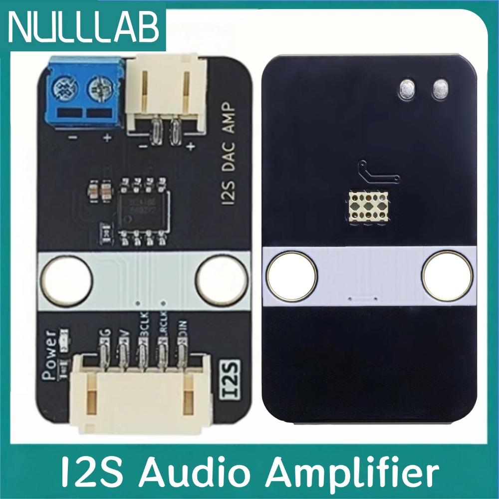 Espressif Esp32 - ชุดลำโพง I2S ESP32, แอมพลิฟายเออร์เสียงในตัว, ปลั๊กแอนด์เพลย์สำหรับ ESP32