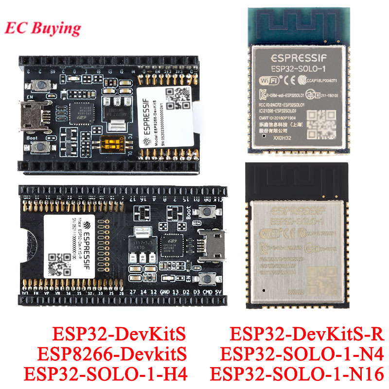 Esp32 Devkit - ESP32-SOLO-1-N4 H4 N16 ESP32 ESP8266 DevKitS-R