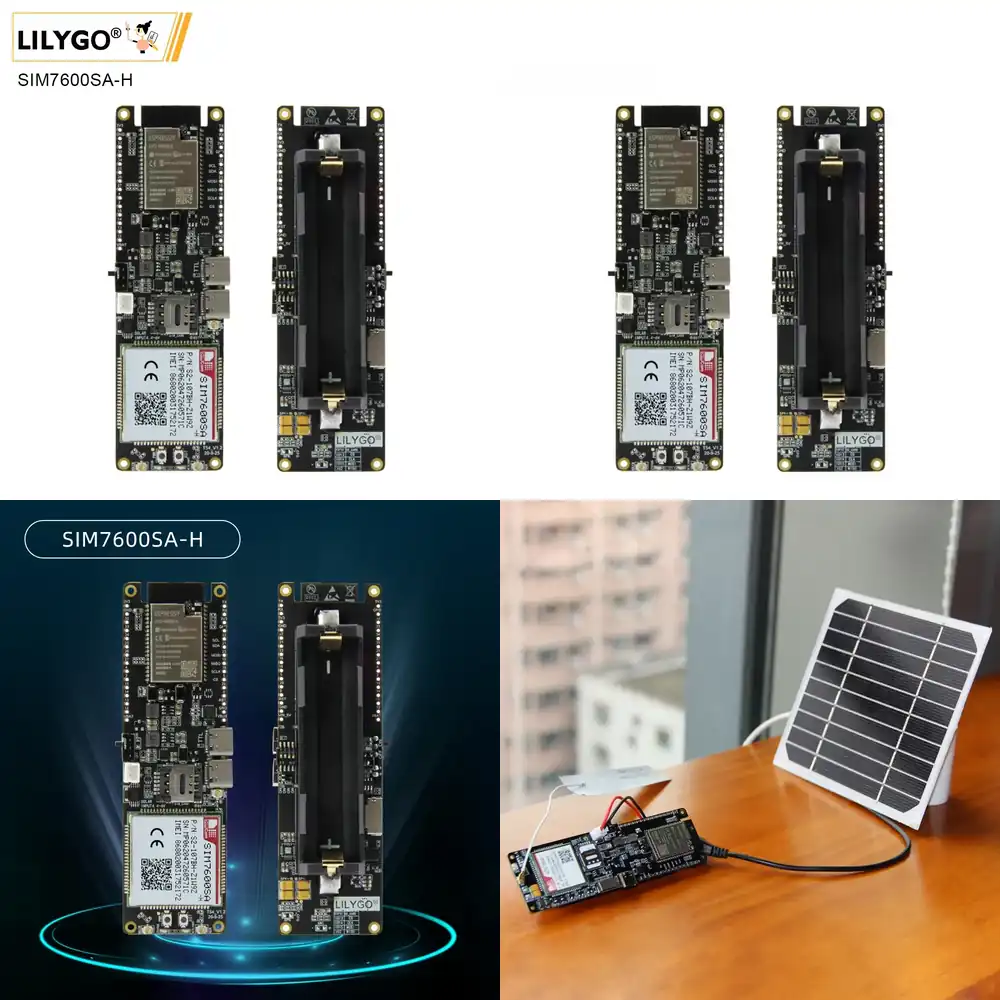 Esp32 Development Board - บอร์ดพัฒนา LILYGO TTGO T-SIM7600SA-H ESP32 4G