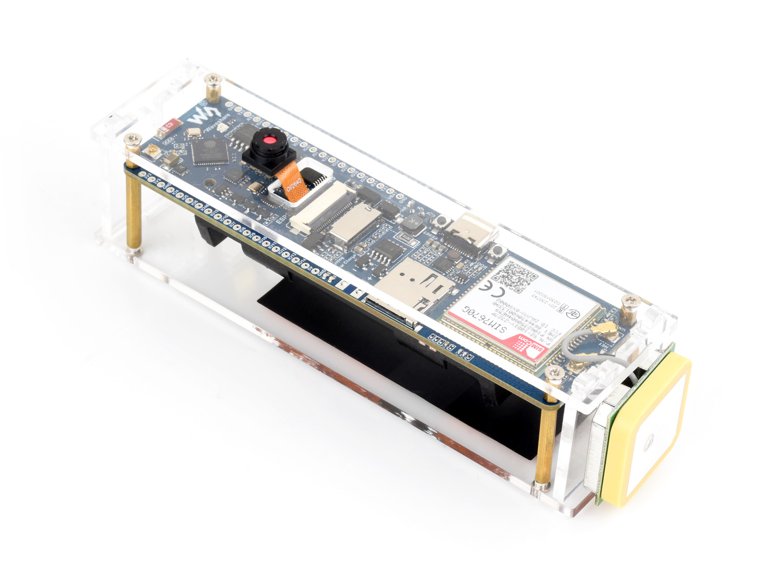 Esp32 S3 - บอร์ดพัฒนา ESP32-S3-SIM7670G-4G Waveshare รองรับ LTE Cat-1