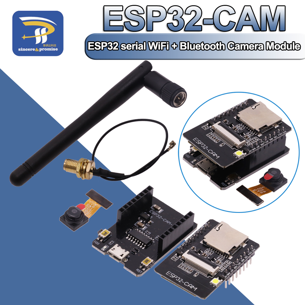Espressif Esp32 - ESP32-CAM โมดูล WiFi 2.4G เสาอากาศ ESP32S