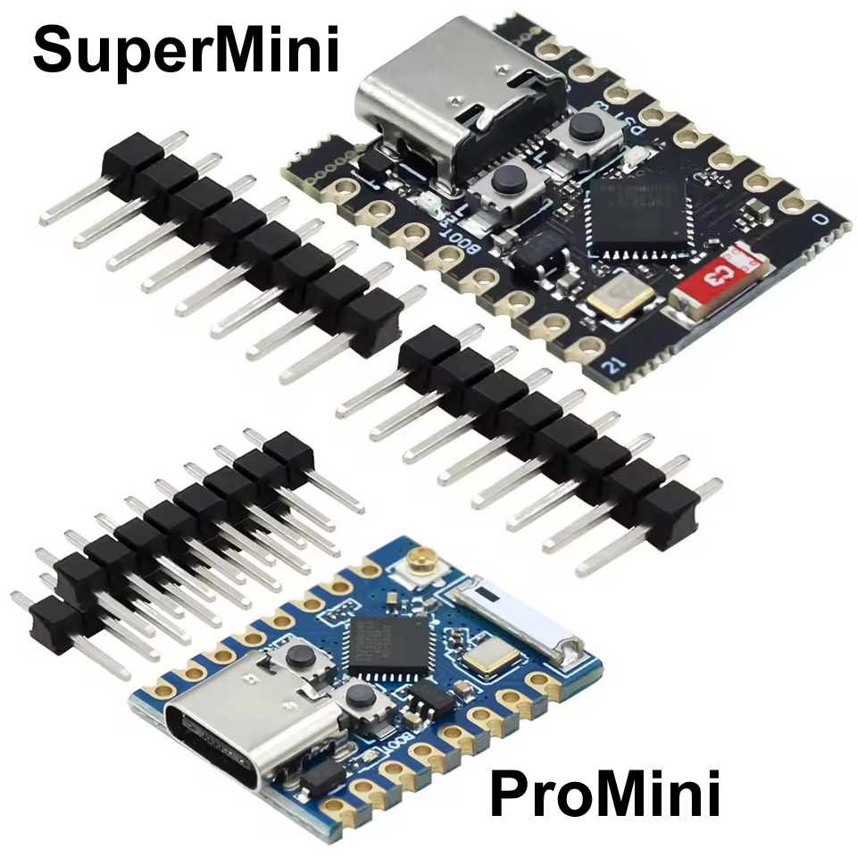 Esp32 Uart Module - สำหรับบอร์ดพัฒนา ESP32-S3 Supermini Pro MINI รองรับ