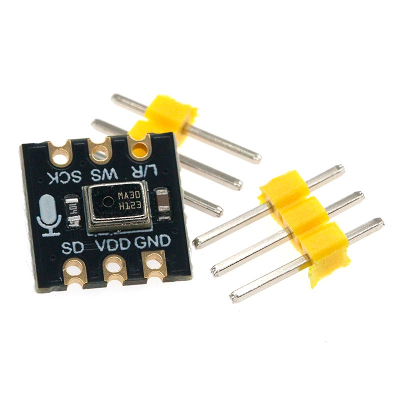 Esp32 - Ms4030 เข้ากันได้กับไมโครโฟนรอบทิศทาง inmp441 mems ความแม่นยำสูง ใช้พลังงานต่ำ