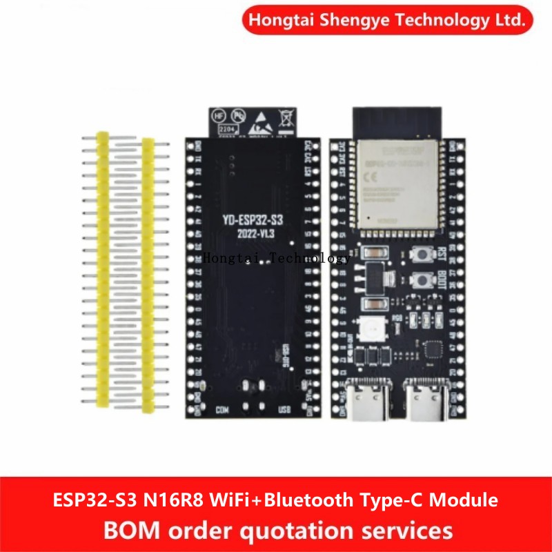 Esp32 P4 - ESP32-S3- DevKitC-1 N16R8 ESP32-S3สำหรับ Arduino WiFi
