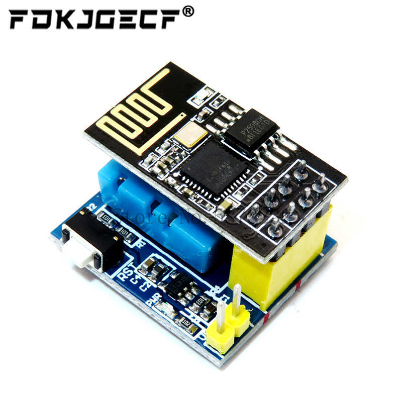 Esp8266 Nodemcu - ESP8266 ESP-01 ESP-01S DHT11 DHT22อุณหภูมิความชื้นเซนเซอร์โมดูล Esp8266