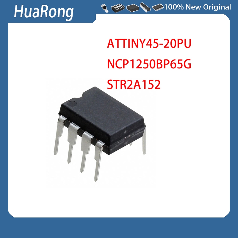 Esp8266 - 5 ชิ้น/ล็อต ATTINY45-20PU 45-20PU NCP1250BP65G 1250B65