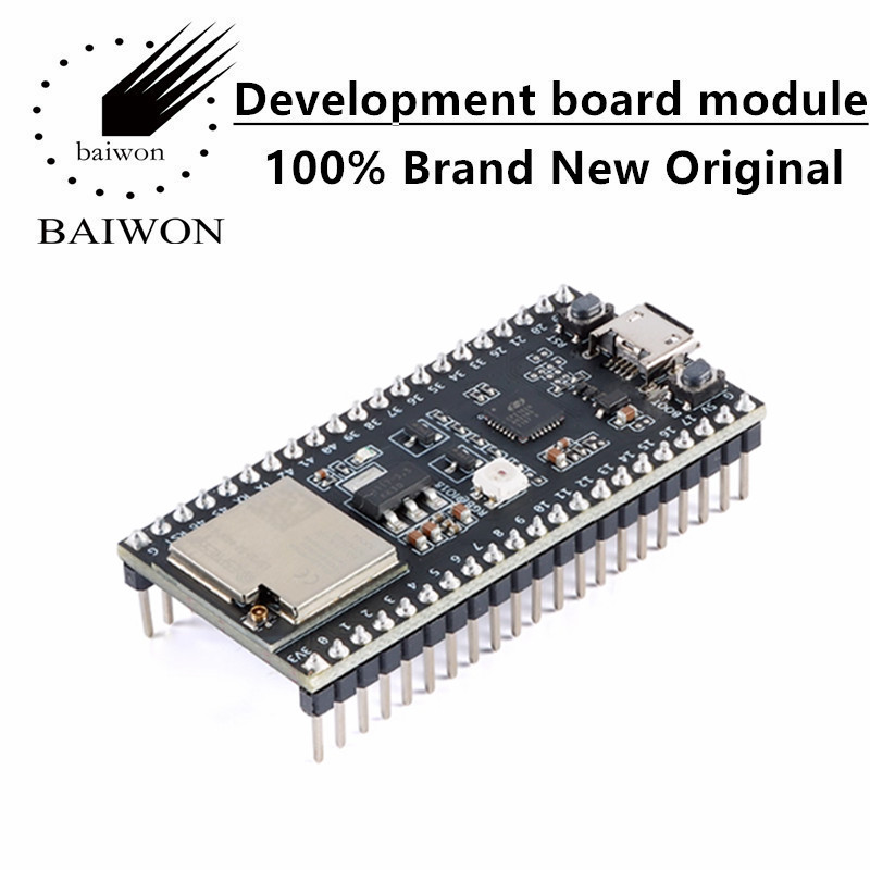 Esp32 S2 - โมดูลบอร์ดพัฒนา ESP32-S2-DvKitM-1U รุ่นดั้งเดิม พร้อมโมดูล ESP32-S2-MINI-1U