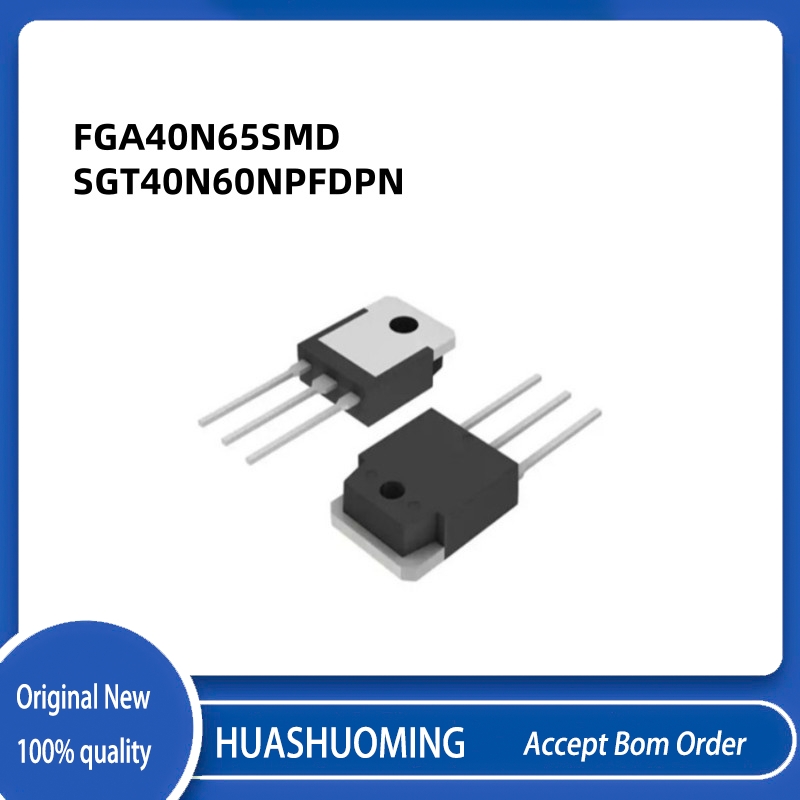Esp8266 - 10 ชิ้น/ล็อตใหม่ FGA40N65SMD FGA40N65 SGT40N60NPFDPN 40N60NPFDPN