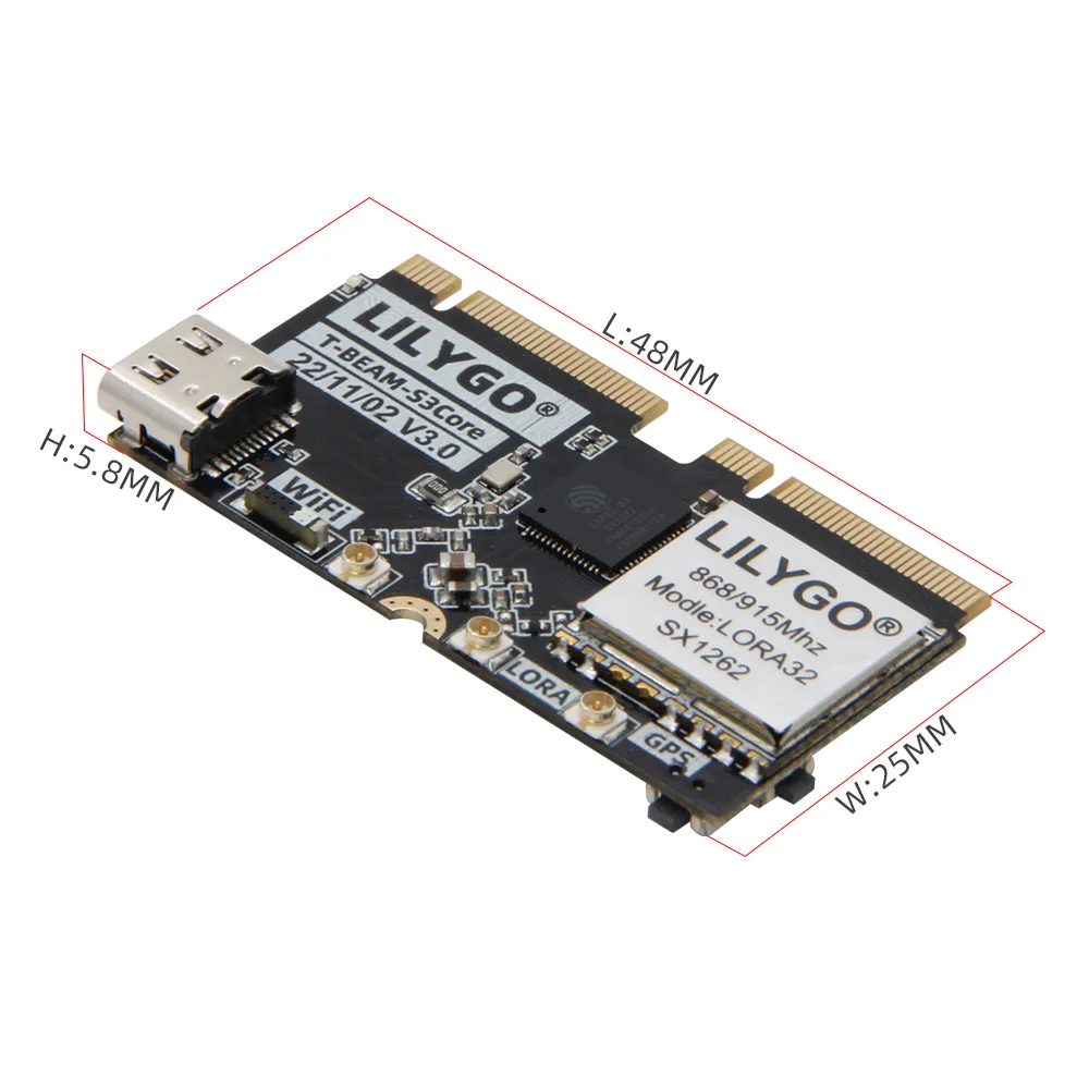 บอร์ดพัฒนา LILYGO T-BEAM-CORE  - Esp32 Development Board บทวิจารณ์และราคา