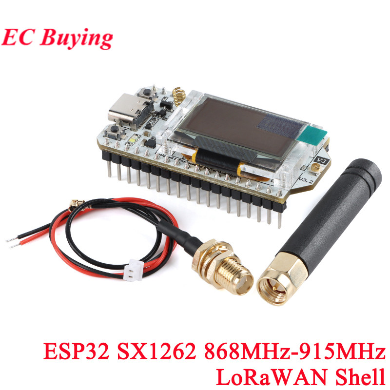 ESP32 SX1262 LoRa 868MHz/915MH - Esp32 Devkit บทวิจารณ์และราคา