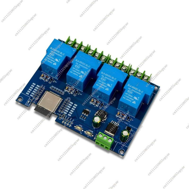 บอร์ดพัฒนา ESP32E โมดูลรีเลย์  - Esp32 Uart Module บทวิจารณ์และราคา