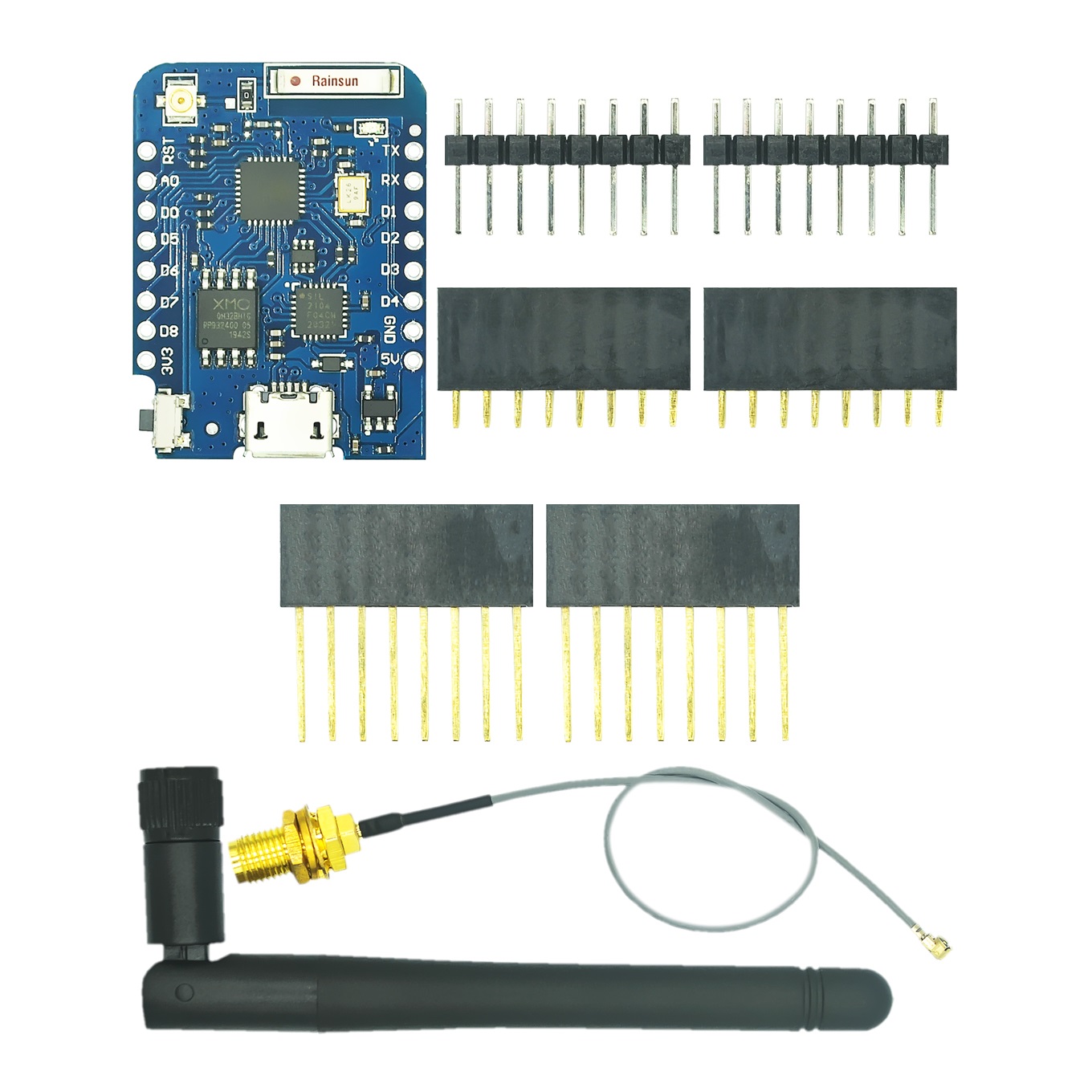 Wemos D1มินิโปร4ม. 16ม. ไบต์ขั - Esp8266 Nodemcu บทวิจารณ์และราคา