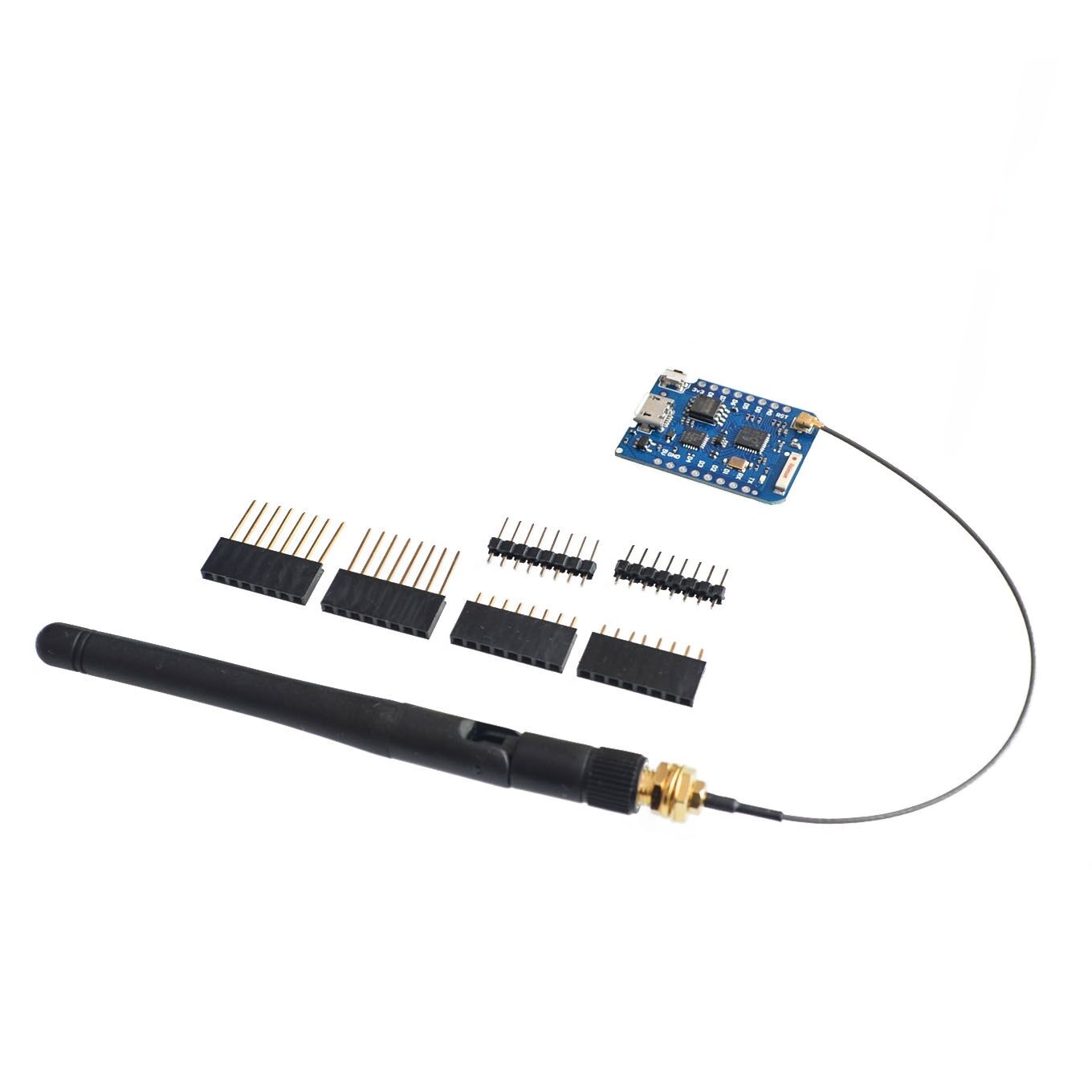 Wemos D1มินิโปร4ม. 16ม. ไบต์ขั - Esp8266 Nodemcu บทวิจารณ์และราคา
