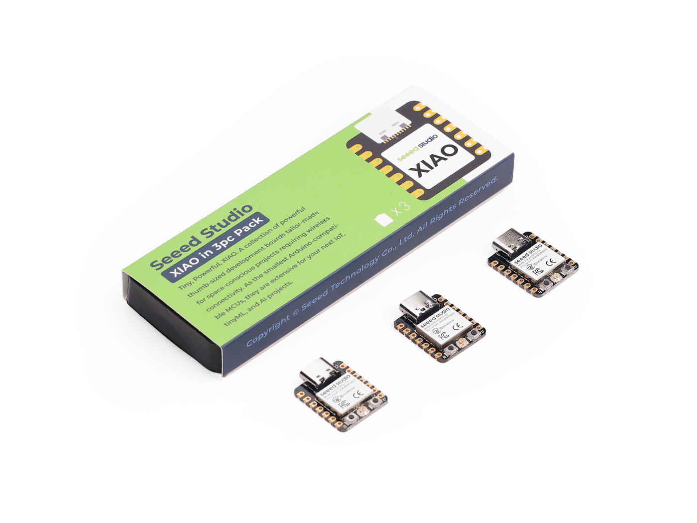 แพ็ค 3 ชิ้น XIAO ESP32C3 มินิบ - Esp32 C3 บทวิจารณ์และราคา