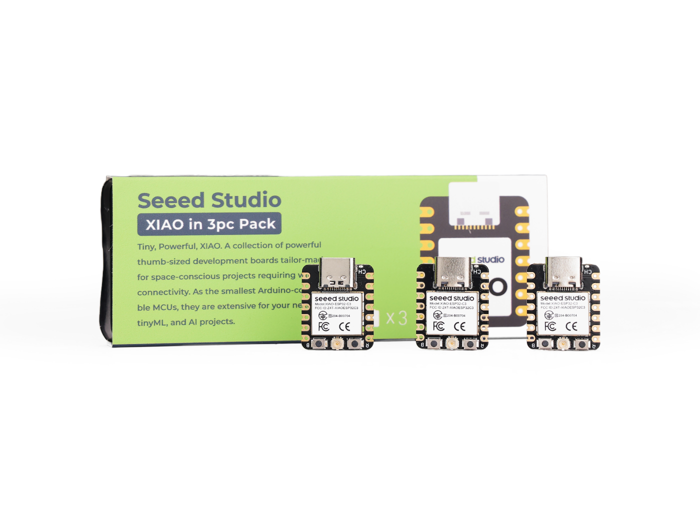 แพ็ค 3 ชิ้น XIAO ESP32C3 มินิบ - Esp32 C3 บทวิจารณ์และราคา