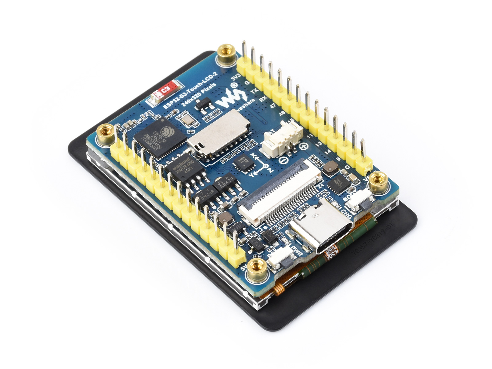 Waveshare ESP32-S3 บอร์ดพัฒนาจ - Esp32 S3 บทวิจารณ์และราคา