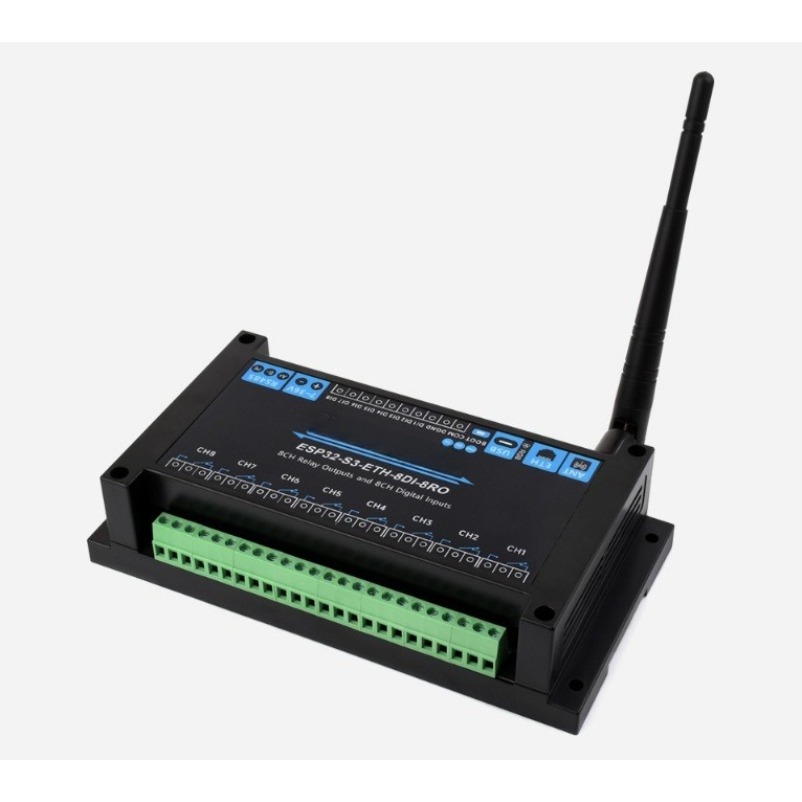 โมดูลรีเลย์เครือข่ายอุตสาหกรรม - Esp32 Wifi Bluetooth Module บทวิจารณ์และราคา