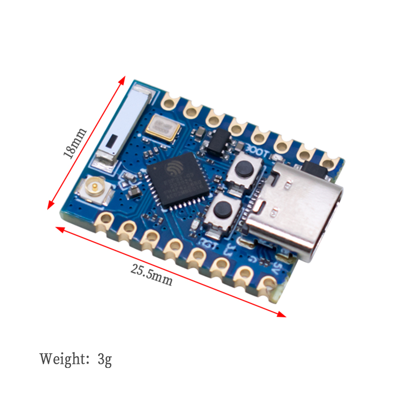 ESP32C3 PRO MINI บอร์ดพัฒนาออน - Espressif Esp32 บทวิจารณ์และราคา