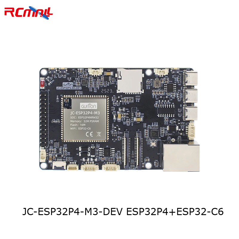บอร์ดพัฒนา JC-ESP32P4-M3-DEV E - Esp32 C6 บทวิจารณ์และราคา