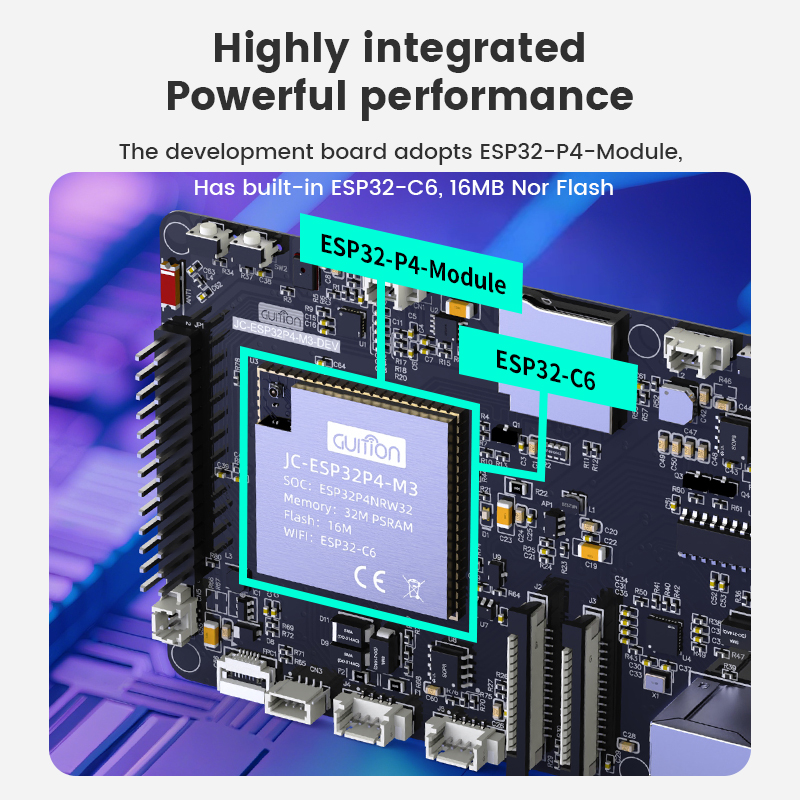 บอร์ดพัฒนา JC-ESP32P4-M3-DEV E - Esp32 C6 บทวิจารณ์และราคา