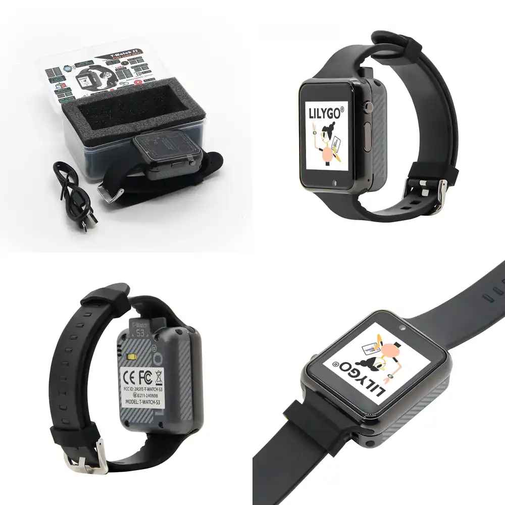 บอร์ดพัฒนา LILYGO T-Watch S3 P - Esp32 S3 บทวิจารณ์และราคา