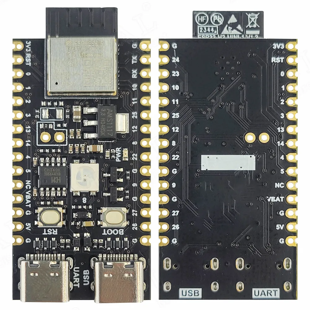 บอร์ดพัฒนา ESP32-H2-N4 โมดูล W - Esp32 H2 บทวิจารณ์และราคา
