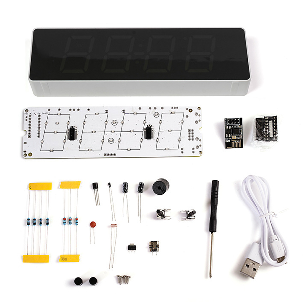 ESP8266 IOT ชุดนาฬิกา WiFi สีส - Esp8266 บทวิจารณ์และราคา