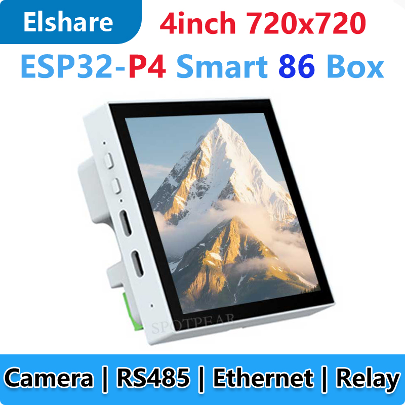 บอร์ดพัฒนา ESP32-P4 Smart 86 T - Esp32 P4 บทวิจารณ์และราคา