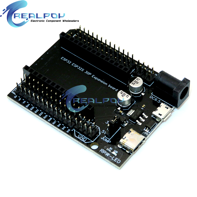 แผงวงจรพัฒนา ESP32-WROOM-32 30 - Esp32 Devkit บทวิจารณ์และราคา