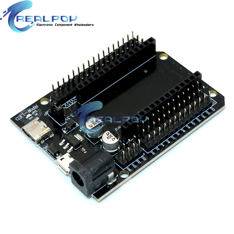 แผงวงจรพัฒนา ESP32-WROOM-32 30 - Esp32 Devkit บทวิจารณ์และราคา