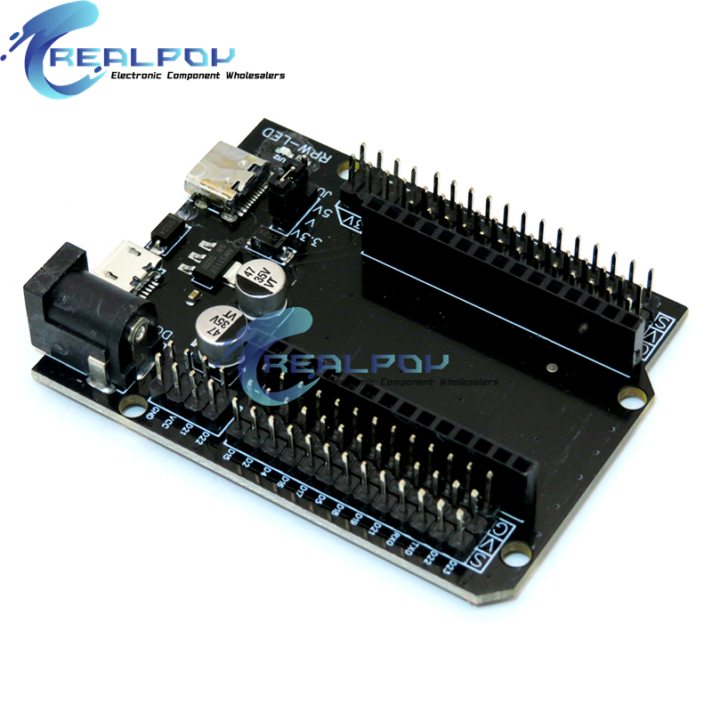 แผงวงจรพัฒนา ESP32-WROOM-32 30 - Esp32 Devkit บทวิจารณ์และราคา