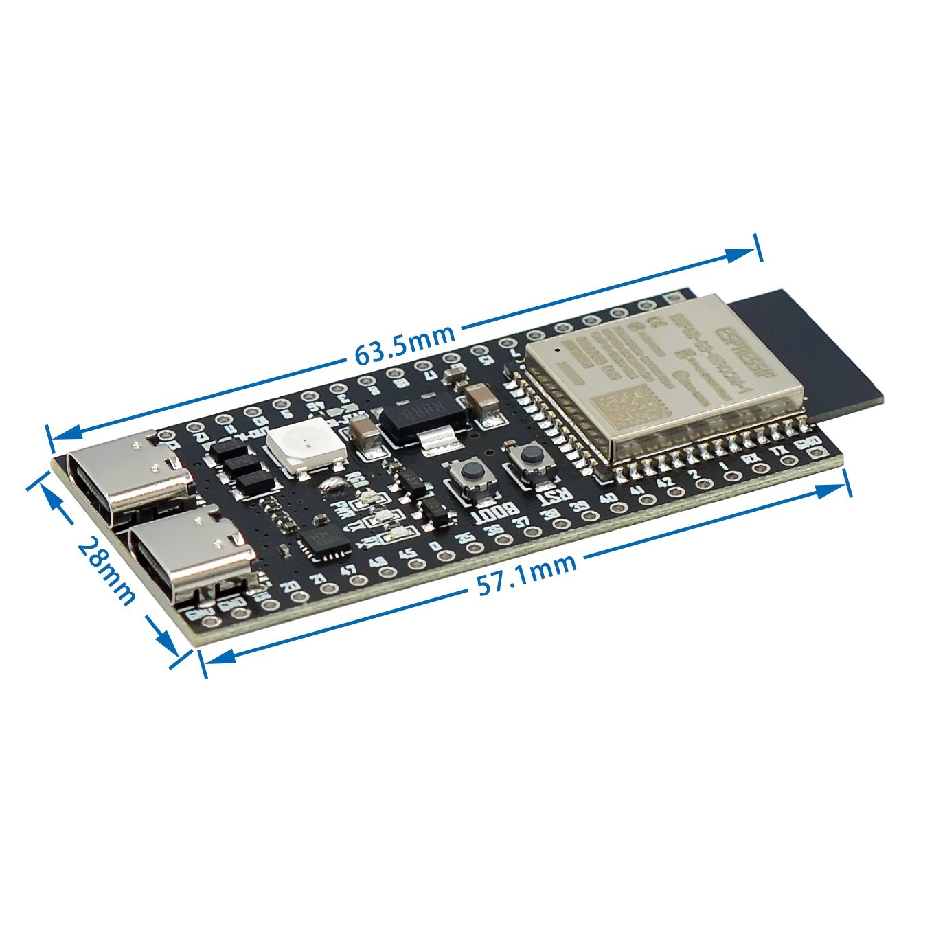 บอร์ดหลัก ESP32 / ESP32-C3/ESP - Esp32 Devkit บทวิจารณ์และราคา