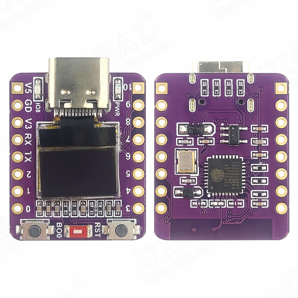 แผงวงจรพัฒนา ESP32-C3ขนาดเล็ก2 - Espressif Esp32 บทวิจารณ์และราคา