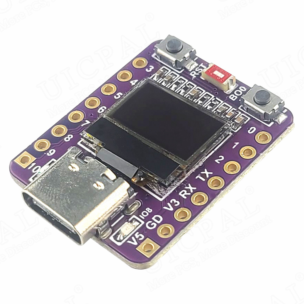 แผงวงจรพัฒนา ESP32-C3ขนาดเล็ก2 - Espressif Esp32 บทวิจารณ์และราคา