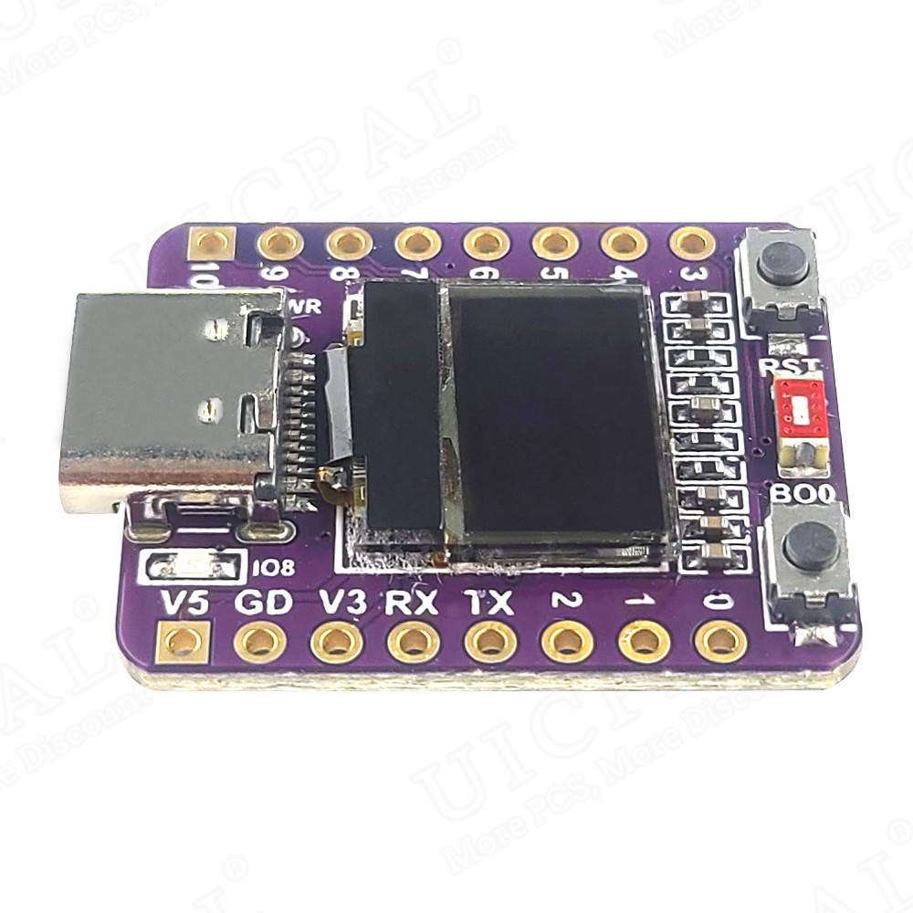 แผงวงจรพัฒนา ESP32-C3ขนาดเล็ก2 - Espressif Esp32 บทวิจารณ์และราคา