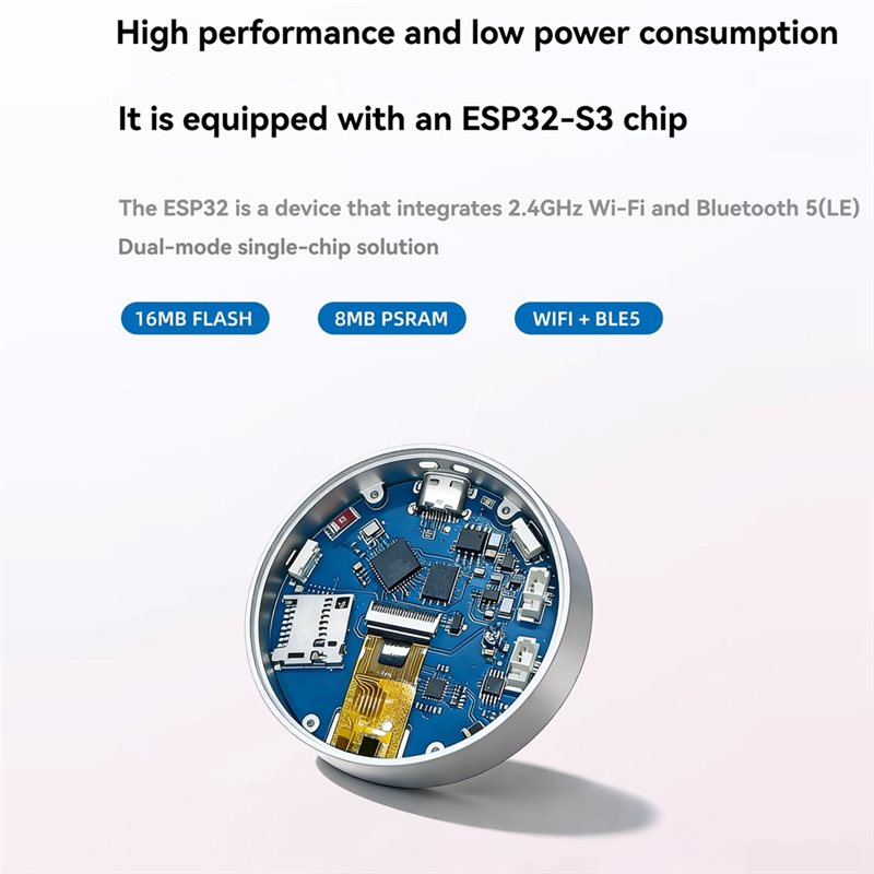 ESP32-S3 Xiaozhi AI บอร์ดพัฒนา - Esp32 Uart Module บทวิจารณ์และราคา