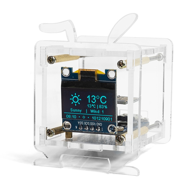 AAAEL-DIY Esp8266 Mini นาฬิกาอ - Esp8266 บทวิจารณ์และราคา
