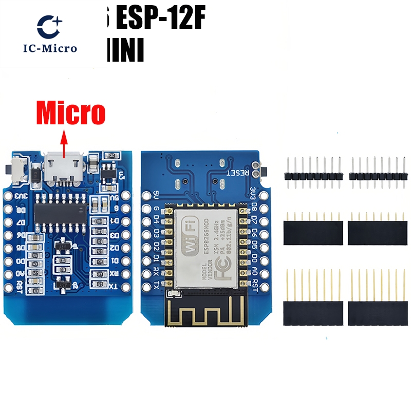 1-10 ชิ้น ESP8266 D1 มินิ WIFI - Esp8266 Nodemcu บทวิจารณ์และราคา
