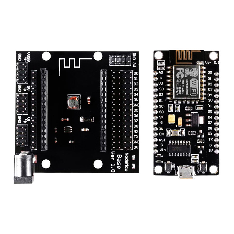 โมดูลไร้สาย NodeMcu v3 CH340 อ - Esp8266 Nodemcu บทวิจารณ์และราคา