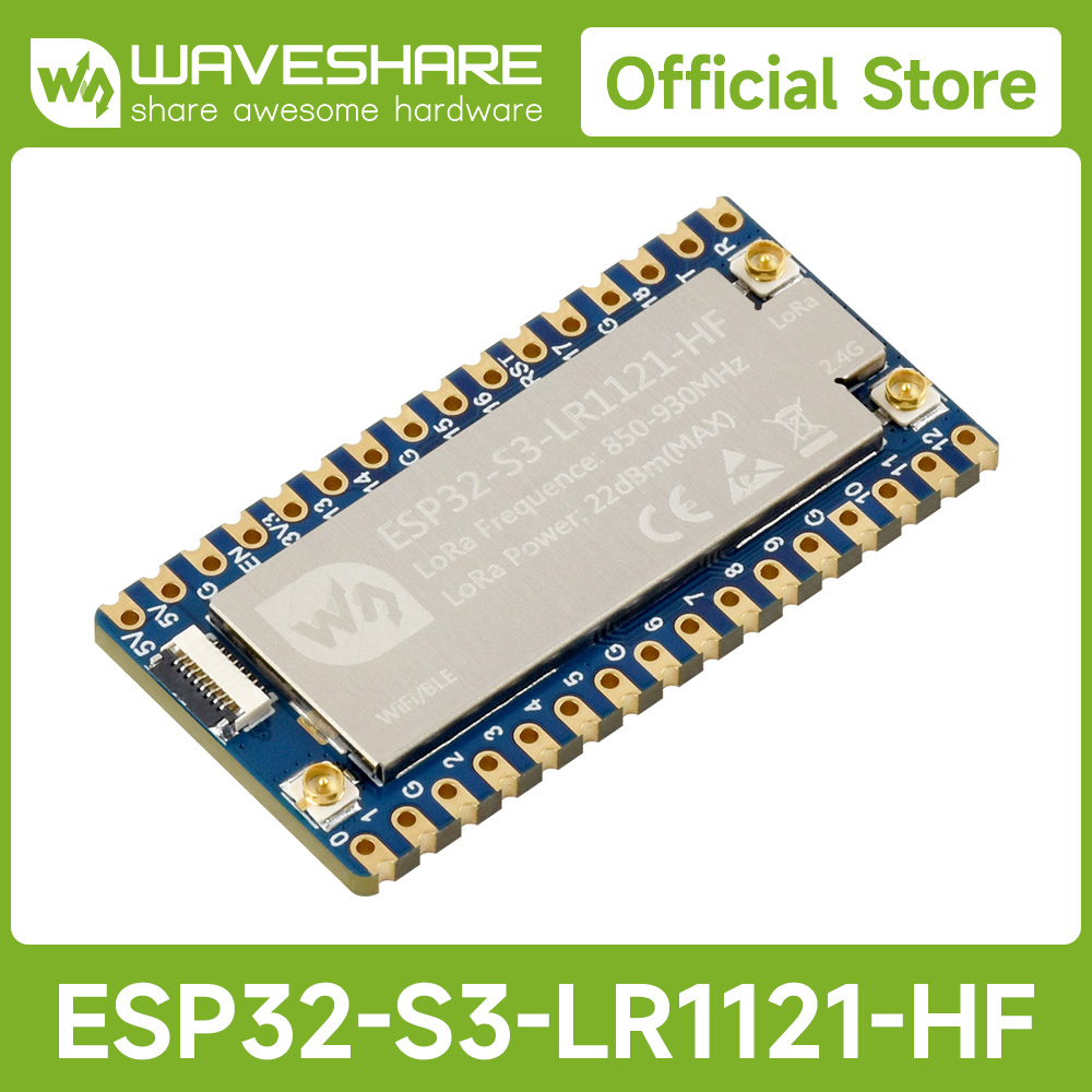 บอร์ดพัฒนา Waveshare ESP32-S3  - Esp32 S3 บทวิจารณ์และราคา