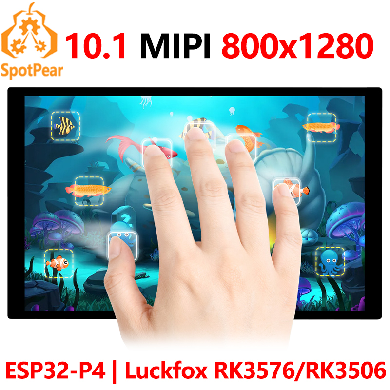 Raspberry Pi 10.1 นิ้ว LCD DSI - Esp32 P4 บทวิจารณ์และราคา