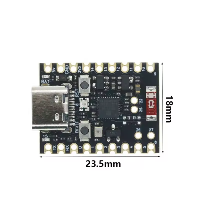 บอร์ดพัฒนา Super Mini ESP32-H2 - Esp32 H2 บทวิจารณ์และราคา