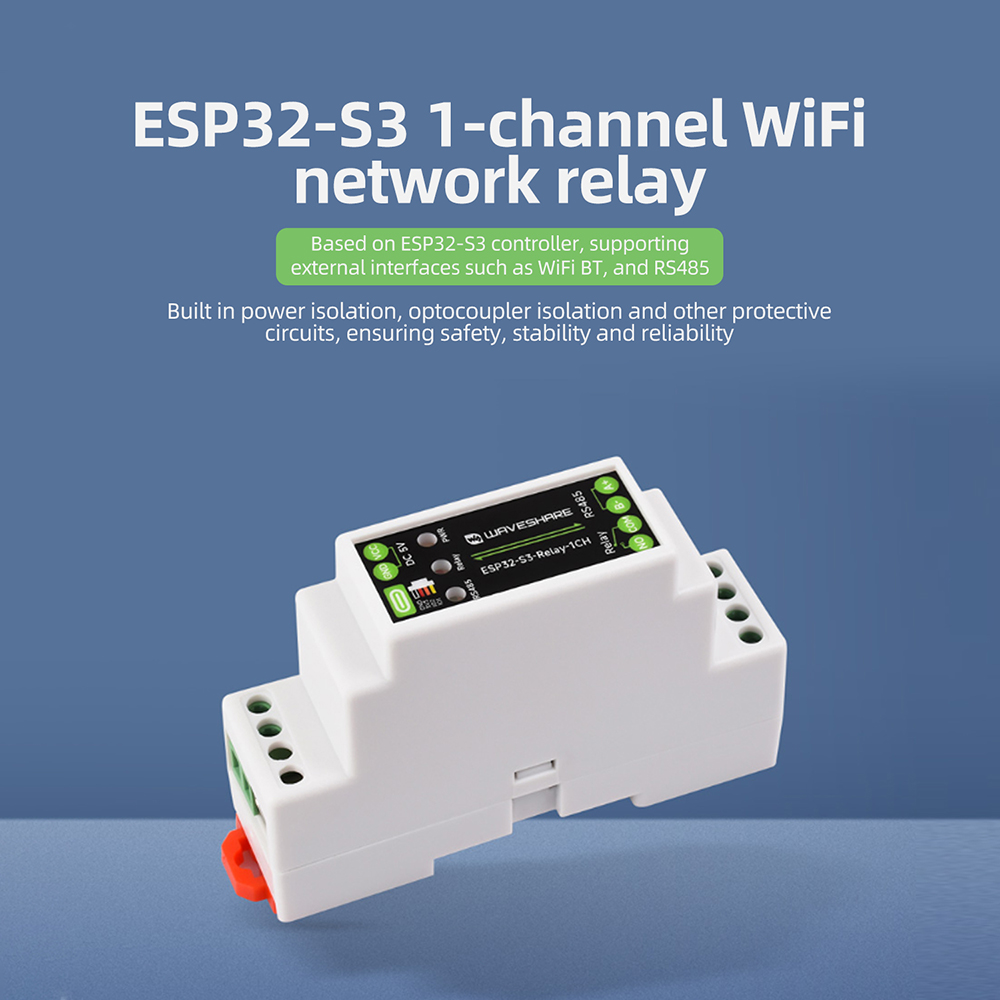 โมดูลรีเลย์ 1 ช่องสัญญาณ ESP32 - Espressif Esp32 บทวิจารณ์และราคา