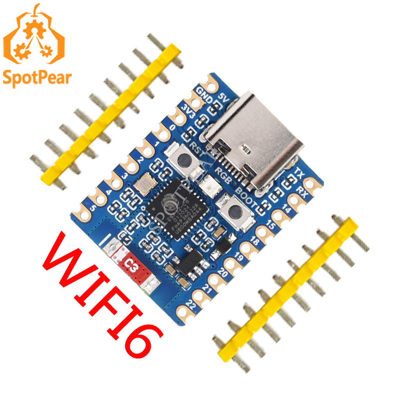 บอร์ดพัฒนา ESP32 ESP32-C6 มินิ - Espressif Esp32 บทวิจารณ์และราคา
