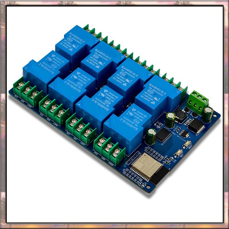 BAAZ ร้อน 8 ช่องโมดูลรีเลย์ 30 - Esp32 Uart Module บทวิจารณ์และราคา