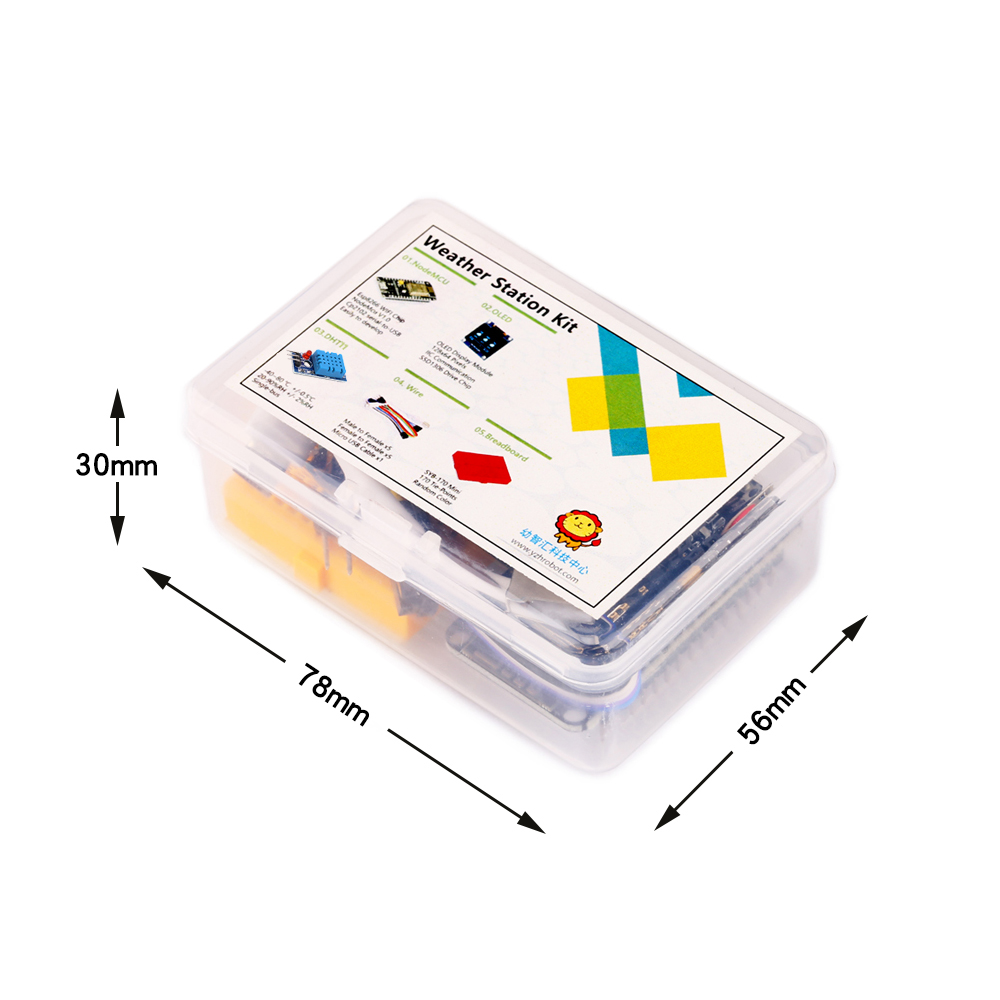 ESP8266 Weather Station DIY ชุ - Esp8266 บทวิจารณ์และราคา